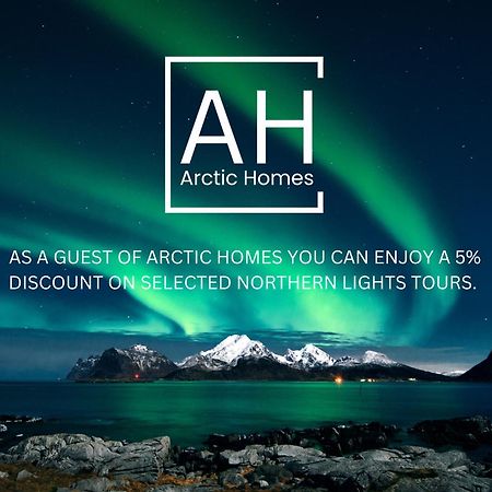Arctic Homes - The View Тромсьо Екстериор снимка