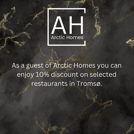 Arctic Homes - The View Тромсьо Екстериор снимка