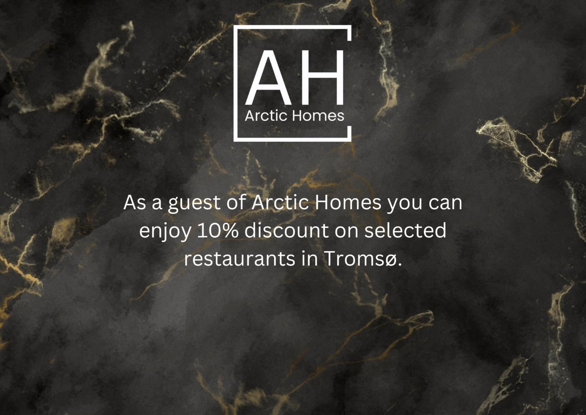 Arctic Homes - The View Тромсьо Екстериор снимка